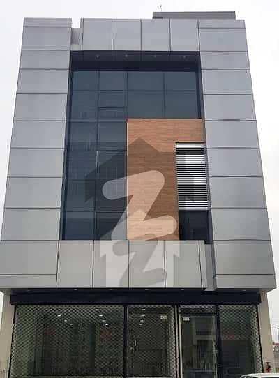 4 Marla 5 Floors New Building For Rent Top Location Of Phase 6 Mb