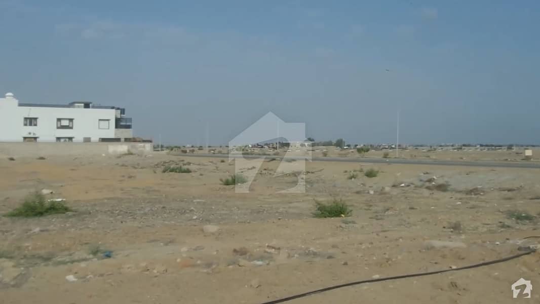 500 Yards Street Plot In Dha Phase 8 Zone C