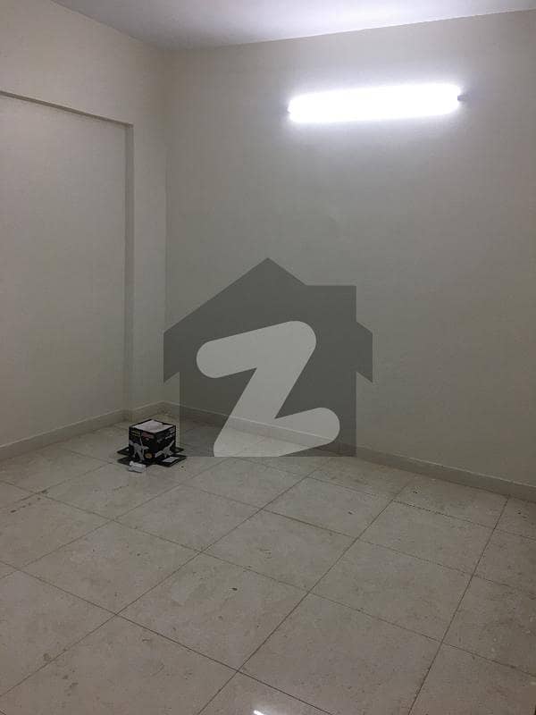 Slightly Used Ground Floor Flat Is Available For Sale In P & T Colony Gizri Road