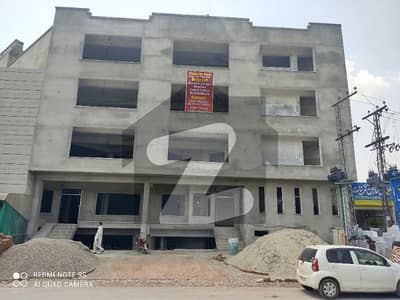 1 Kanal Plaza For Rent Face On Main Islamabad Highway