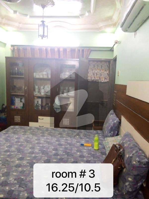 گارڈن ویسٹ کراچی میں 2 کمروں کا 4 مرلہ فلیٹ 60 لاکھ میں برائے فروخت۔