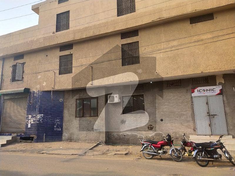 8 Marla Double Storey Commercial Building With Basement For Sale On Habib Ullah Road