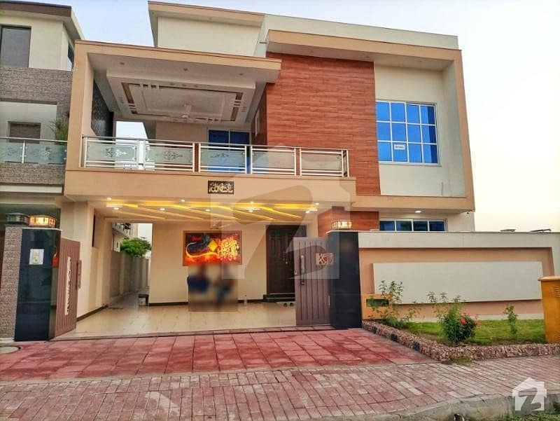 10 Marla Brand New Sami Furnished House For Sale