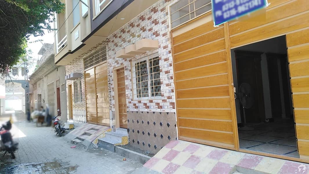 Reserve A Centrally Located House Of 2 Marla In Dalazak Road