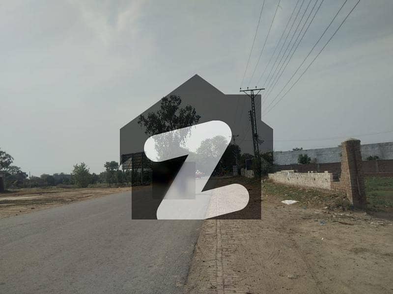 1 Kanal Commercial Plot Available For Sale On Main Bedian Road Lahore Cant