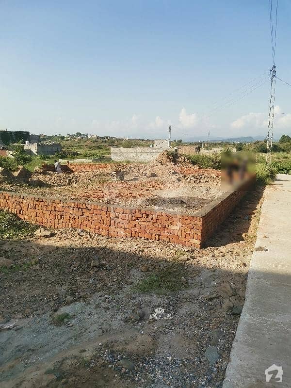 Plot For Sale Electricity Water And Gas Available Near To School Masque And 5 Minute Walking Distance From Main Lehtrar Road 20 Feet Wide Street