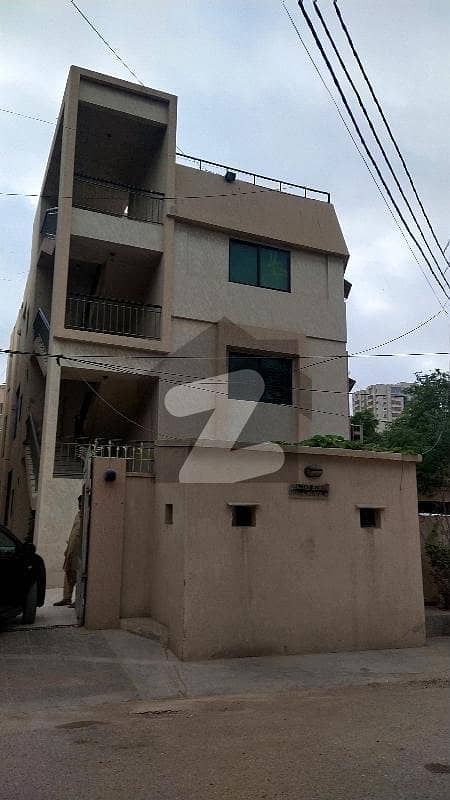 2200 Square Feet Upper Portion Available For Sale In PECHS Block 3