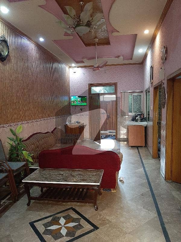 A 7 Marla Single Storey House Full Furnished For Sale