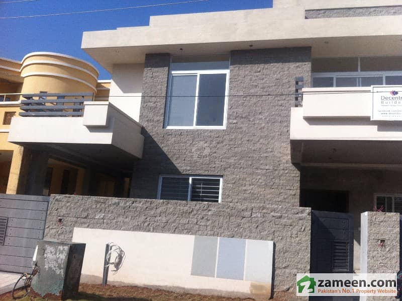 1 Kanal Brand New Most Beautiful Double Story House For Rent