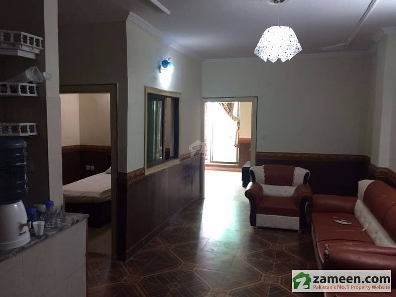 Fully Furnished Flat Is Available For Sale