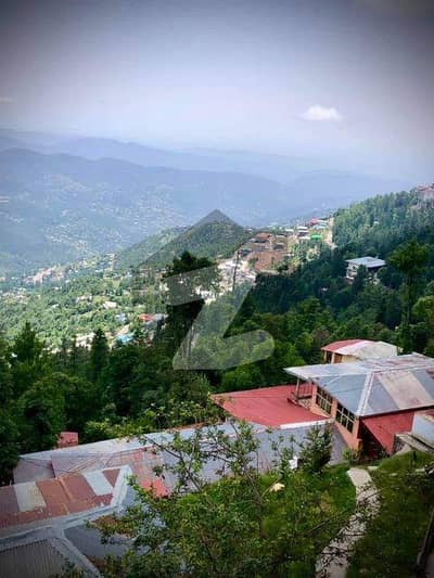 10 Marla Plot For Sale In Muree At Hill Top Location