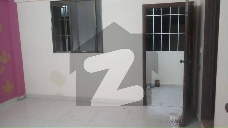 Slightly Used Flat Is Available For Sale In P & T Colony Gizri Road