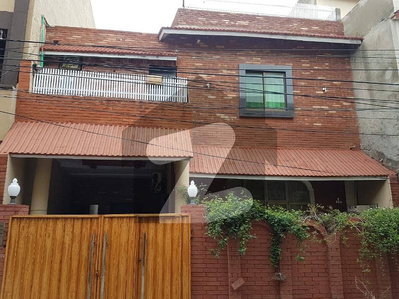 Ali Park 07 Marla Beautiful House For Sale Ali Park, Cantt, Lahore