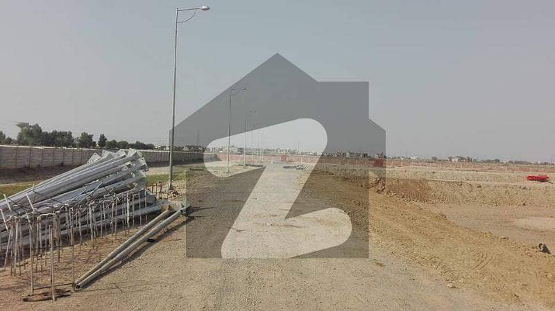 Ideally Located Residential Plot Of 675 Square Feet Is Available For Sale In Lahore