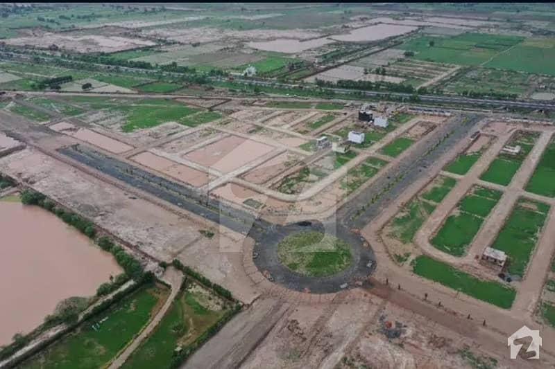 Instalment Plan Iqbal Garden Kala Shah Kaku Interchange 5 Marla Plot Available