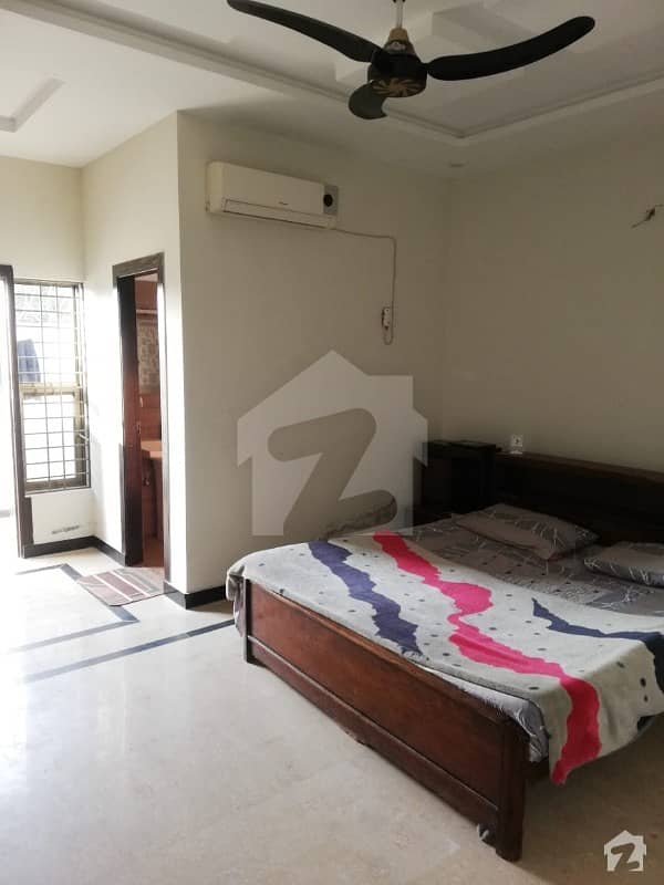 Centrally Located Lower Portion In Jinnah Gardens Is Available For Rent