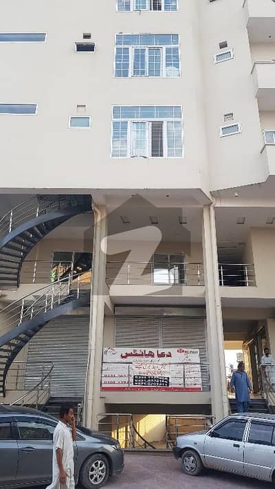 1125 Square Feet Flat Is Available For Rent In Ghauri Town