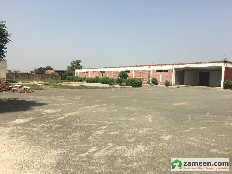 Ideal Location Factory For Sale