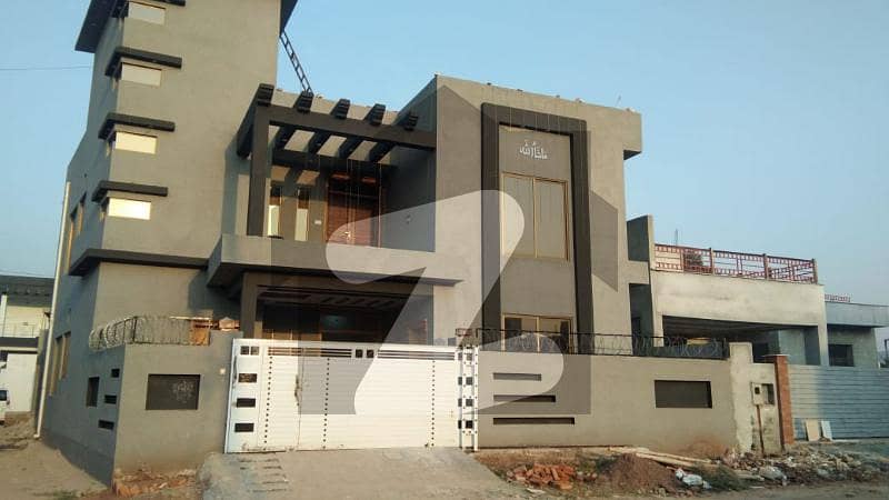 8 Marla Double Storey Corner House For Sale In Bani Gala