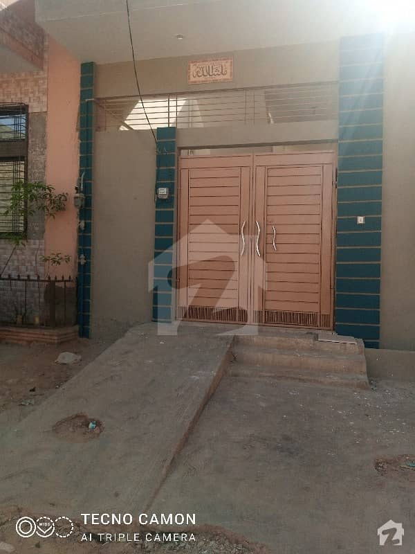 120 Sq Yards House For Sale In Shamshad Housing Society Nearby Jamia Millia
