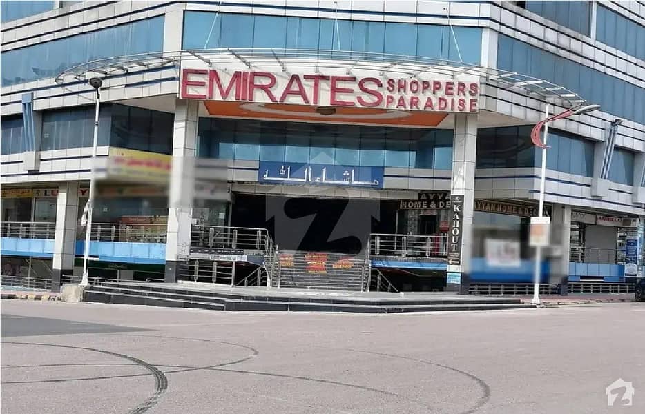 122 Square Feet Shop For Sale In Bahria Town Rawalpindi Rawalpindi In Only Rs 3,300,000