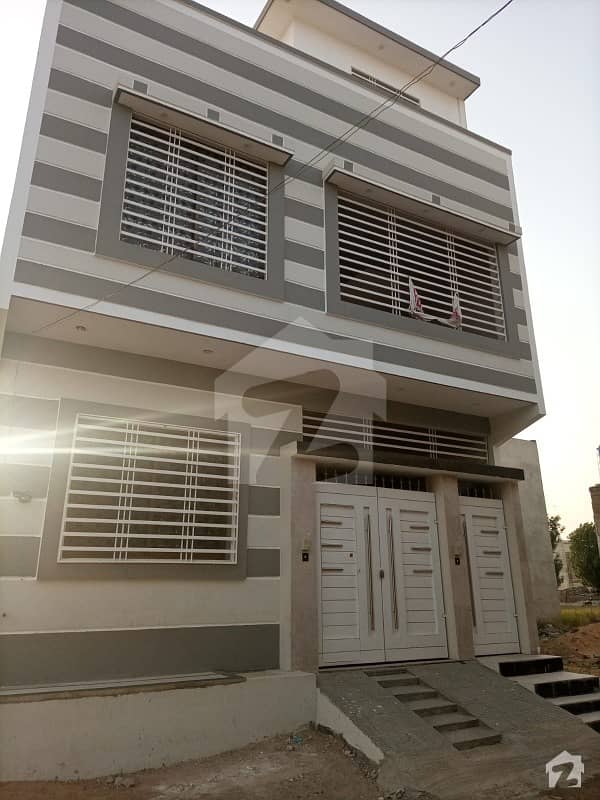120 Square Yards Ground +1 House For Sale