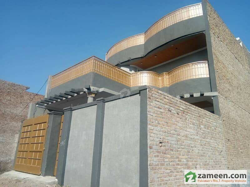 6 Marla House At Rahatabad University Road Peshawar