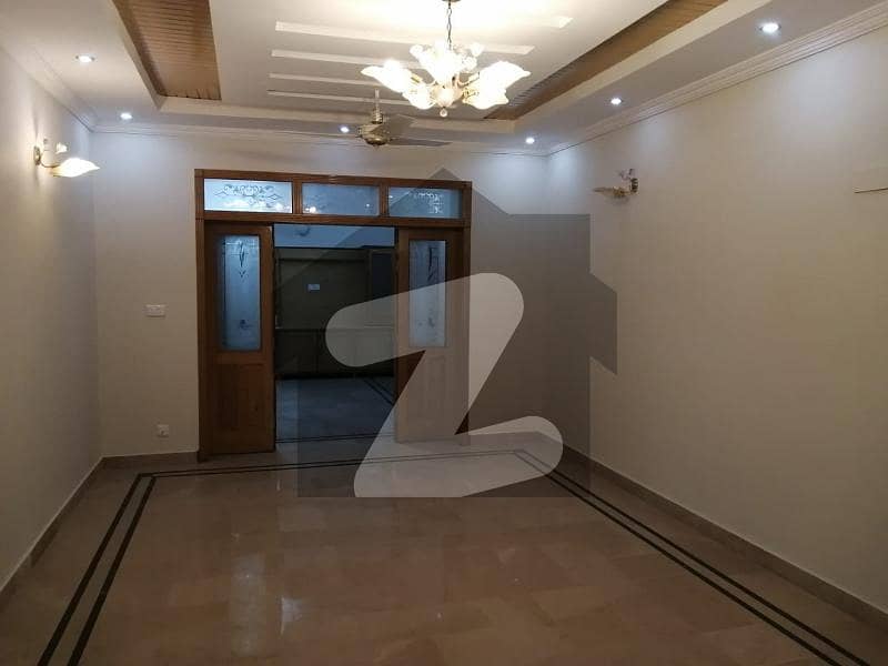 I-8/3 Separate Gate Independent Marble Flooring Ground Portion Is For Rent Near To Kanchnar Park