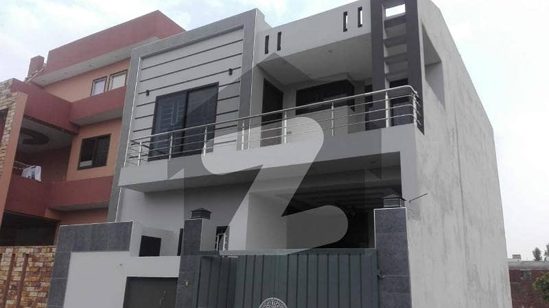 Brand New With Quality Finished 5 Marla Villa In River Garden 1.25 Crore