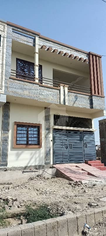 1080 Square Feet House Ideally Situated In Mustafa Bungalows
