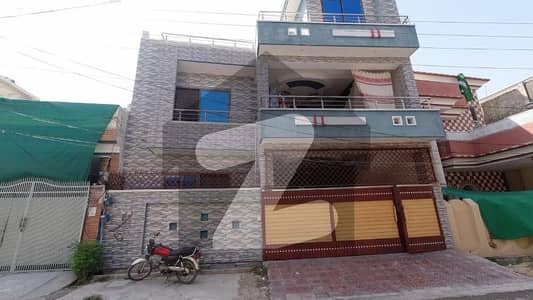 Double Storey House Is Available For Sale In Shah Wali Colony Wah Cantt