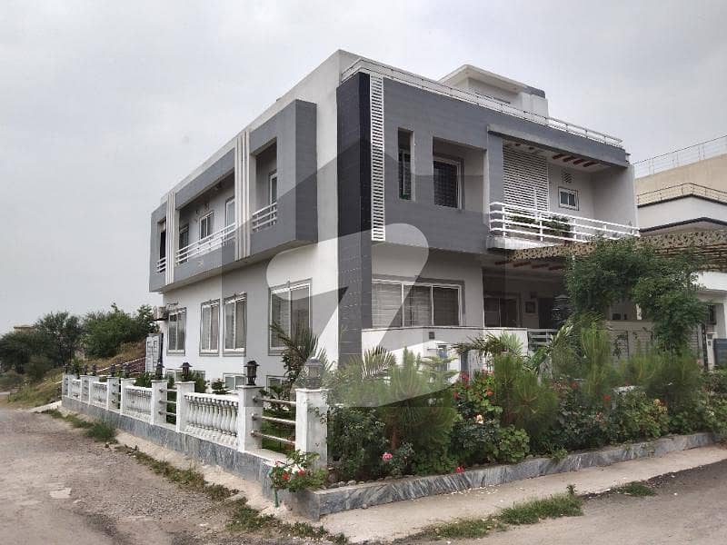 Park Face and Corner Triple Storey House for Sale
