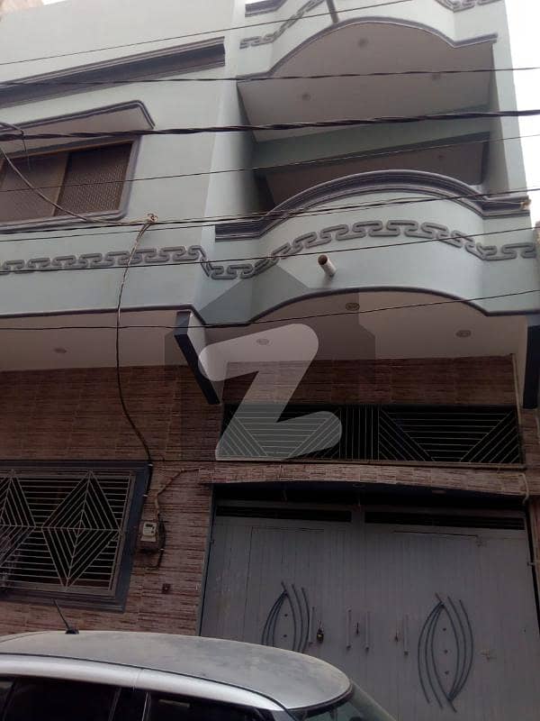 گلشن۔ای۔منیر شاہ فیصل ٹاؤن کراچی میں 6 کمروں کا 5 مرلہ مکان 1.15 کروڑ میں برائے فروخت۔