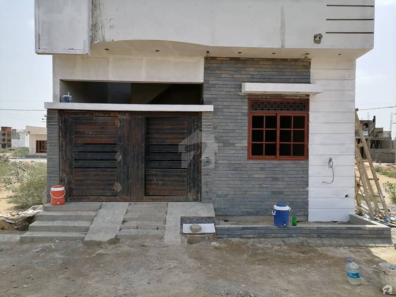 House For Grabs In 120 Square Yards Karachi