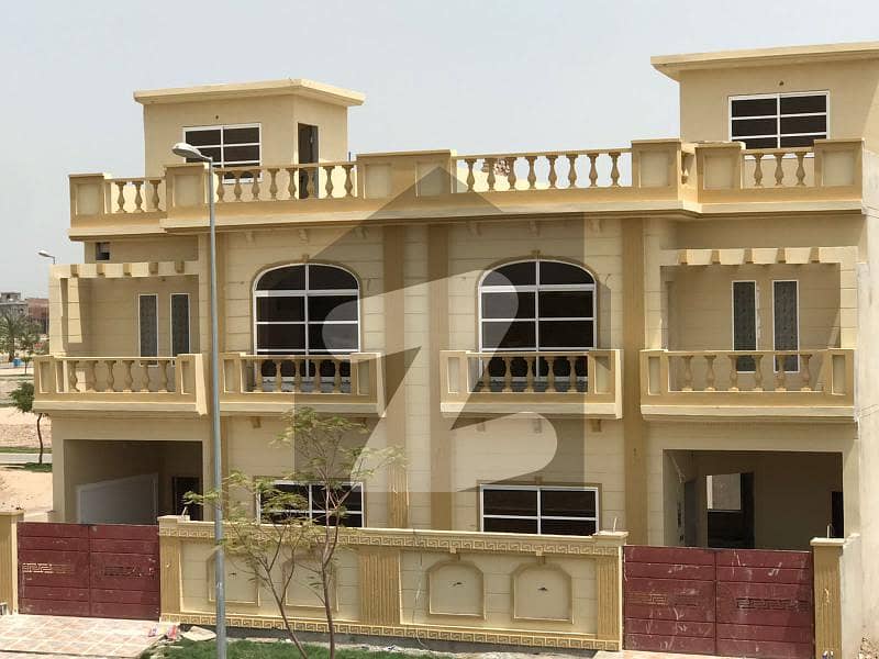 5 Marla Pair Luxury Spanish House Available For Sale In Citi Housing Block A