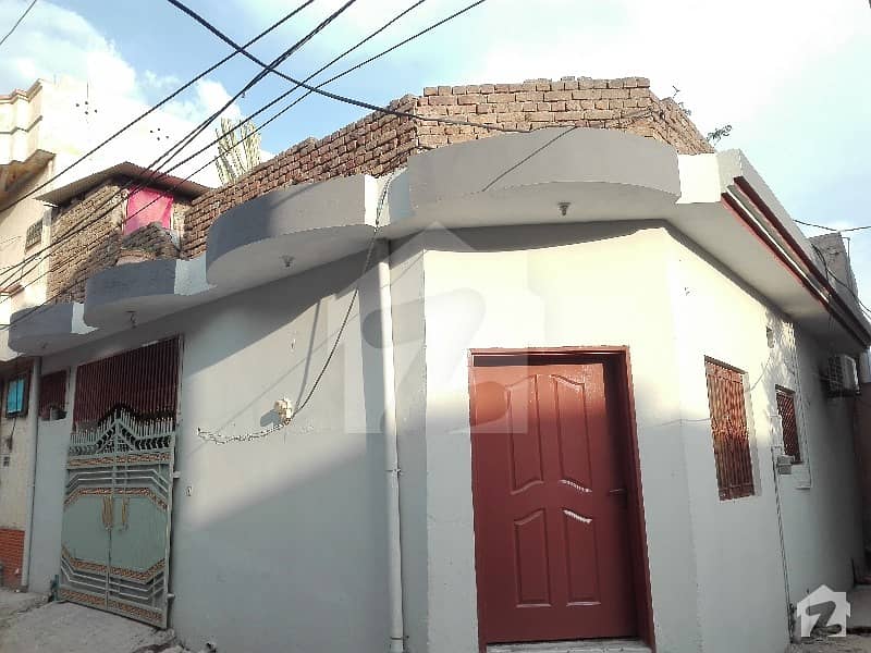 5 Marla House For Sale Dhamyal Road Ashraf Colony Rawalpindi