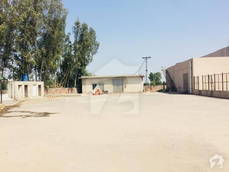 2.5 Kanal Commercial Land For Sale On Lahore - Sheikhupura - Faisalabad Road Just Near To Misaaq Ul Mall