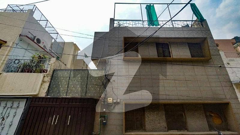 A Nicely Build 7 Marla Corner House Is Available For Sale Gulberg 3 Lahore