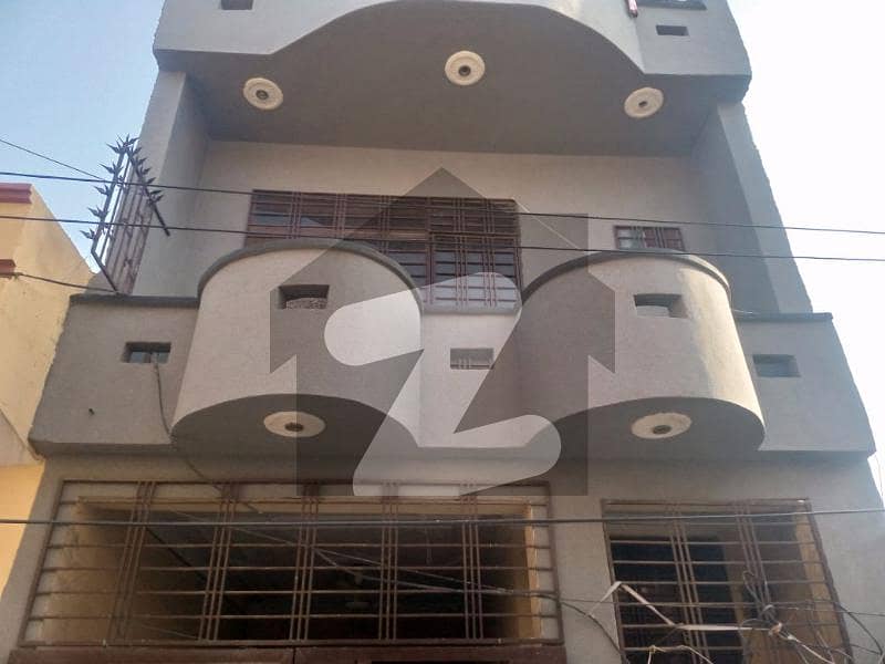 4 Bedrooms House Available For Sale In Baqir Colony Lalazar Estate Rawalpindi