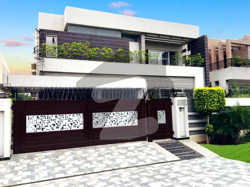 1 Kanal Lavish New House With AC Installed For Rent Dha Phase 5