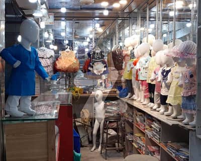 Shop Available In Ichra Bano Bazar