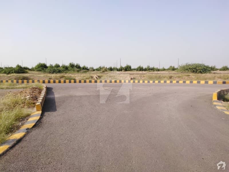 Wesr Open Next To Corner Plot For Sale Garden City Block A, Garden