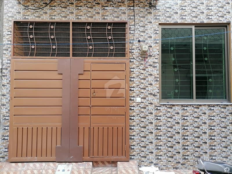 Brand New House For Sale Double Storey Niazi Street Muslim Road Near Sabz Kothean