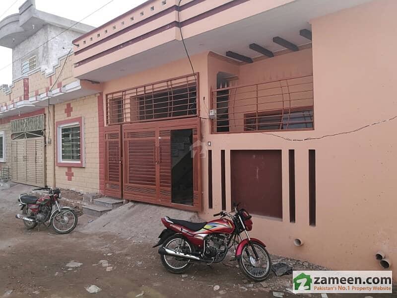 5 Marla Single Storey House For Sale