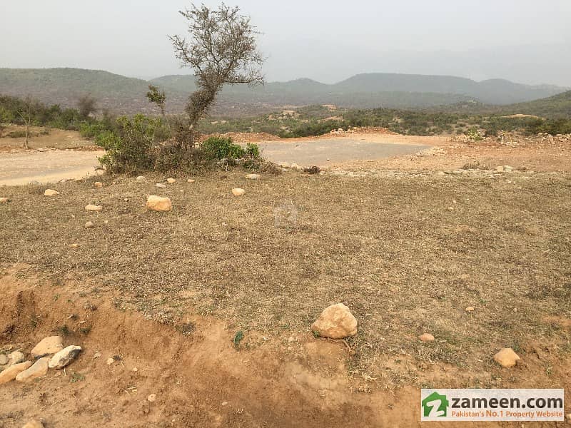 500 Kanal Land Opp Bahria Enclave Block C Islamabad  On Park Road Simly Dam Link Moza Malot