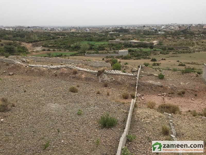 500 Kanal Land Opp Bahria Enclave Block C Islamabad On Park Road Simly Dam Link Moza Malot