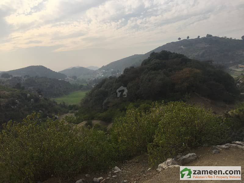 250 Kanal Land For Farm House School College University Hospital Ware House And Hotel Near To Margalla Road