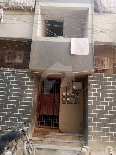 اللہ والا ٹاؤن ۔ سیکٹر 31-بی اللہ والا ٹاؤن کورنگی کراچی میں 4 کمروں کا 4 مرلہ فلیٹ 34 لاکھ میں برائے فروخت۔