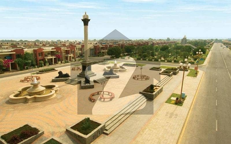 5 Marla Commercial Plot For Sale In Rafi Block Sector E Bahria Town Lahore,