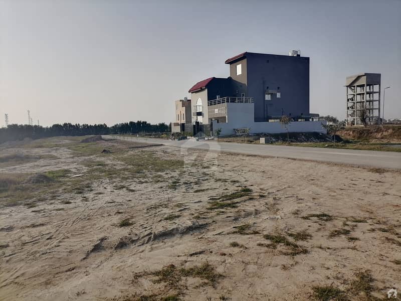 Ideally Located Residential Plot Of 3 Marla Is Available For Sale In Lahore